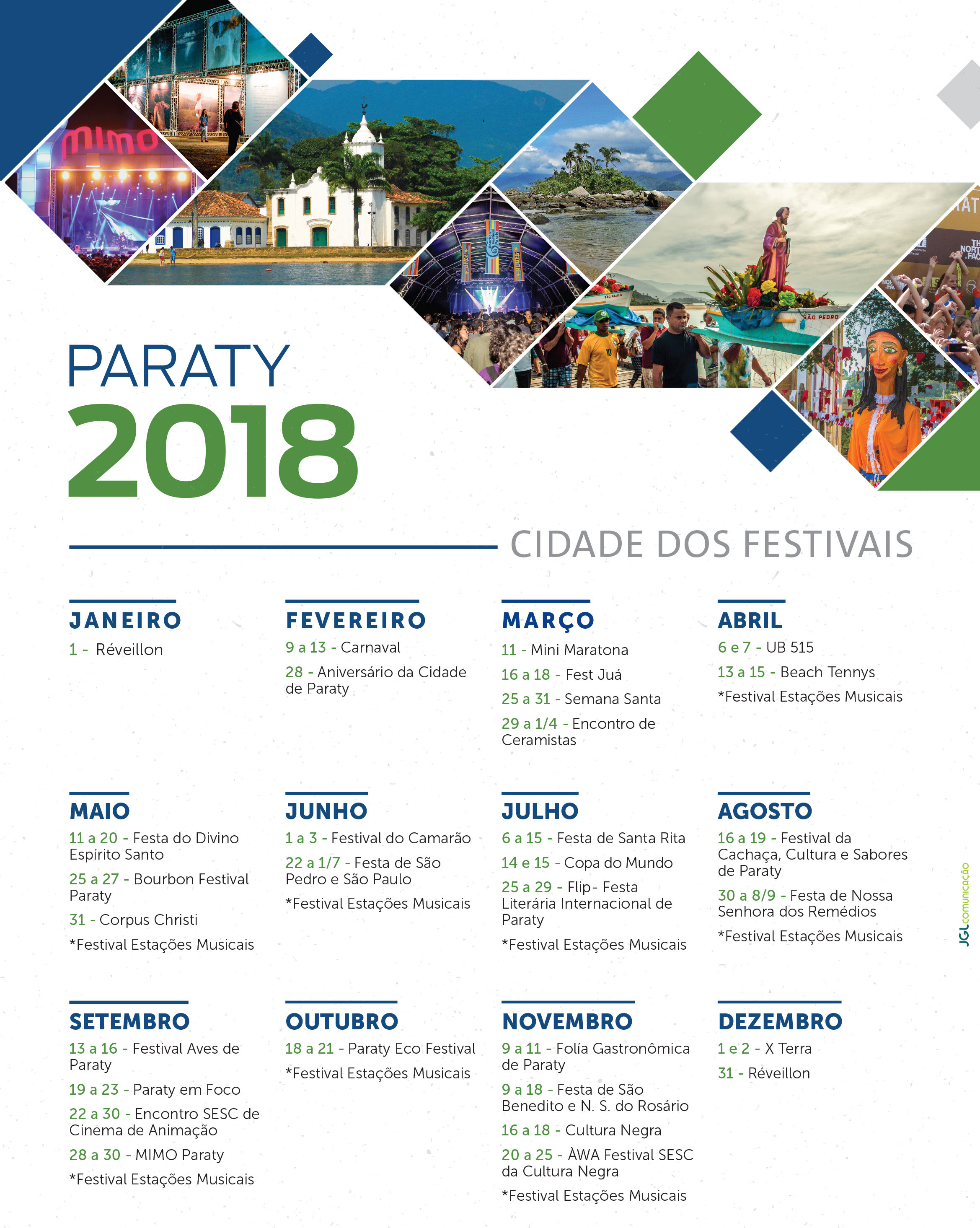 calendario 2018 eventos